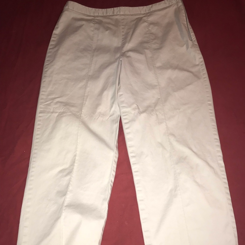Talbot's, stretch khaki capris💗
